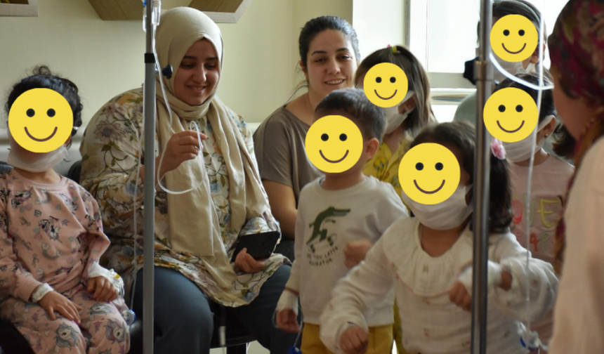 Hikâyeler, Şarkılar ve Sevgi: Minik Yürekler Moral Dolu Bir Gün Yaşadı