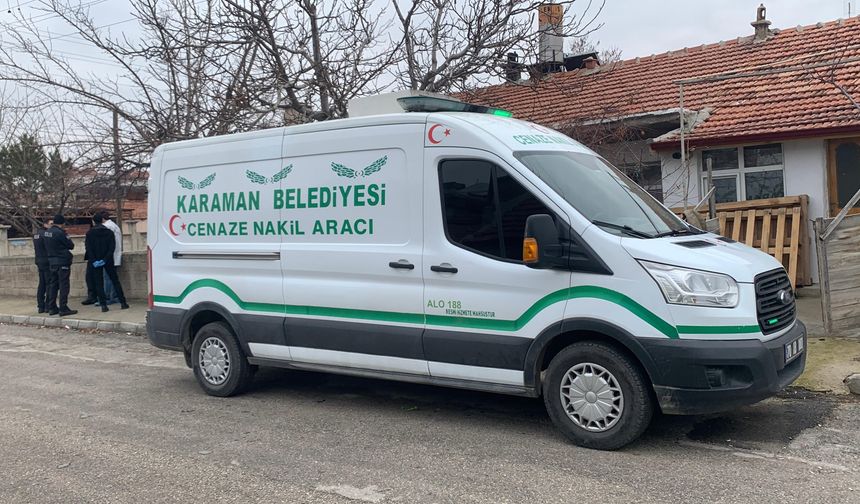 Karaman'da Sobadan Zehirlenen Koca Öldü, Eşi Hastanede Tedaviye Alındı