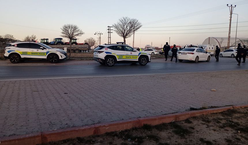 Konya'da Tır Polis Aracına Çarptı: 1 Şehit, 2 Yaralı