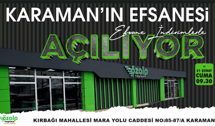 Yeni Şubesini Dev İndirimler İle Açıyor