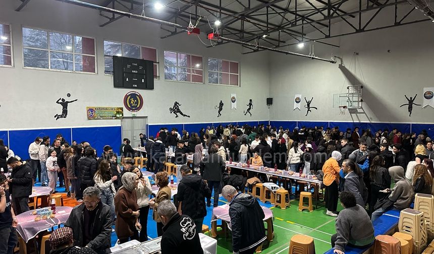 Karaman Lisesi Geleneğini Sürdürüyor
