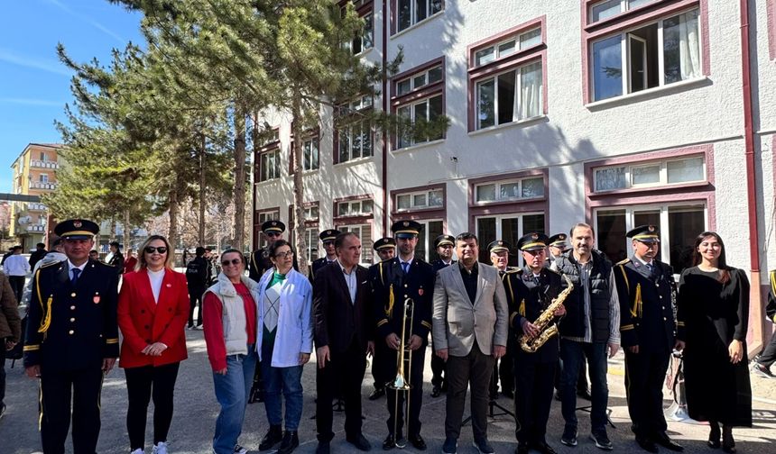 Karaman’da 12 Mart İstiklal Marşının Kabulü Kutlandı
