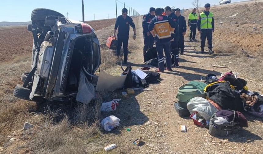 Karaman’da Trafik Kazası: 1 Ölü, 1 Yaralı