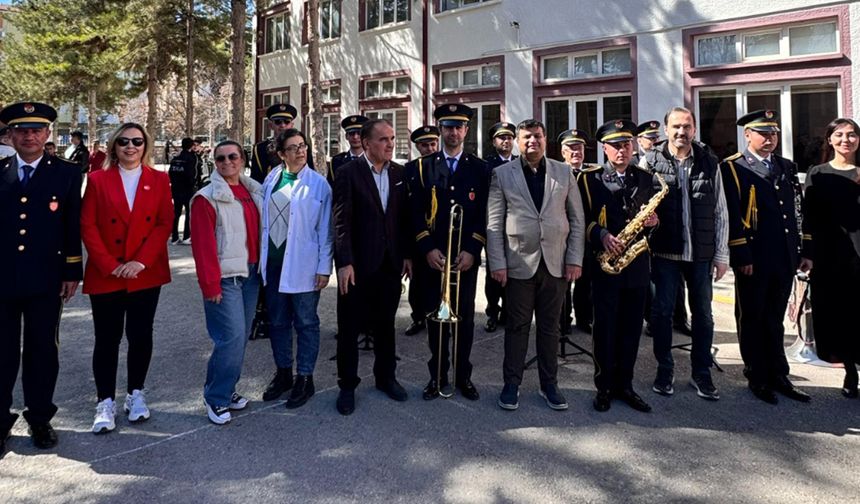 Karaman’da 12 Mart İstiklal Marşının Kabulü Kutlandı