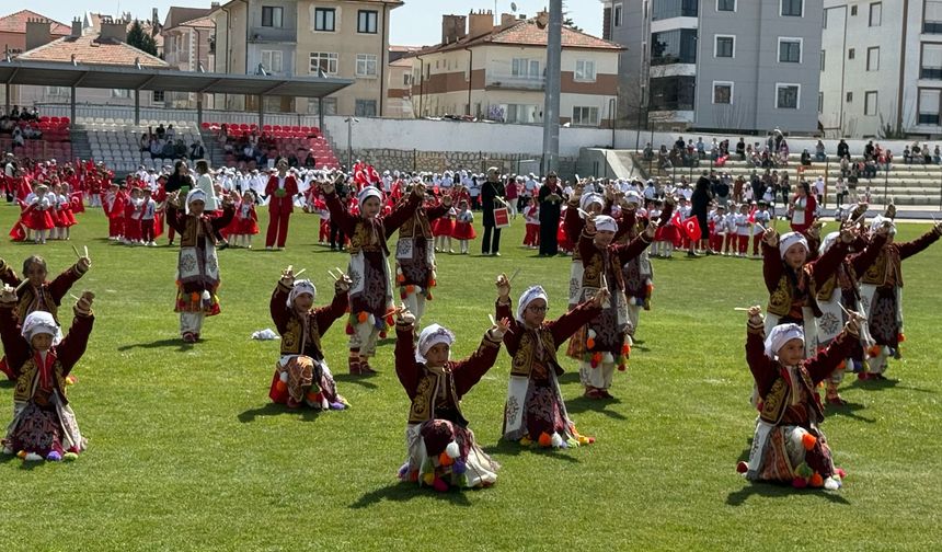 Çocukların Neşesi, Şehrin Renklerini Aydınlattı!