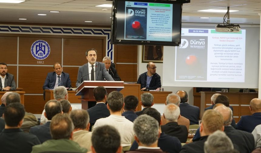 Karaman'la Birlikte 9 İlin Sanayi Tesisleri İçin Taşınma Raporu