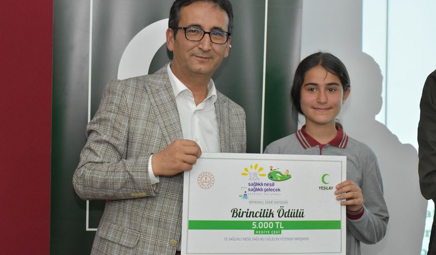 Karaman’da Sağlıklı Nesiller İçin Yetenekler Yarıştı