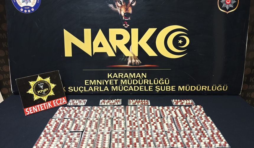 Karaman'da Emniyet Operasyonları