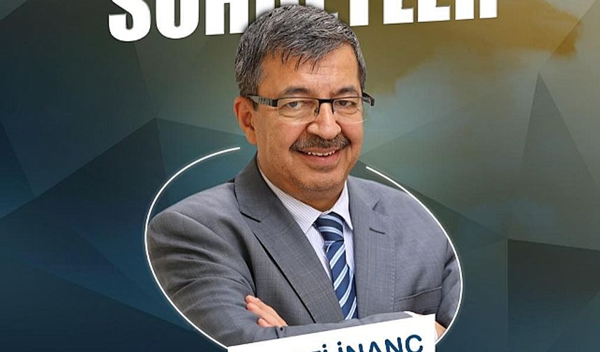 Ünlü Yazar Hayati İnanç Ayrancı'ya Geliyor