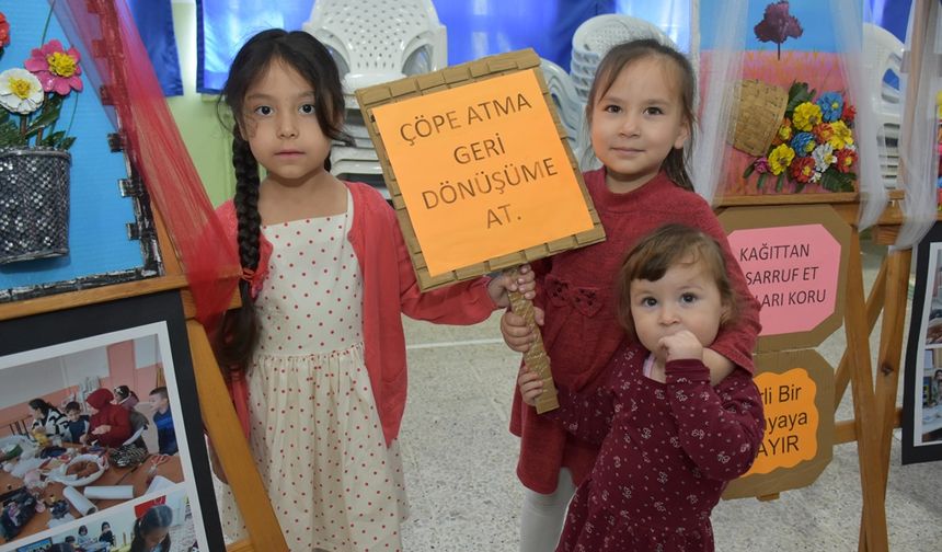 Dr. Sadık Ahmet İlkokulunda Türkiye Yüzyılı Maarif Modeli Sergisi
