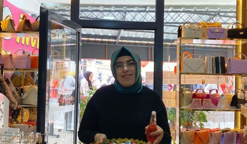 Karaman’da İnci Çanta Bijuteri Açıldı