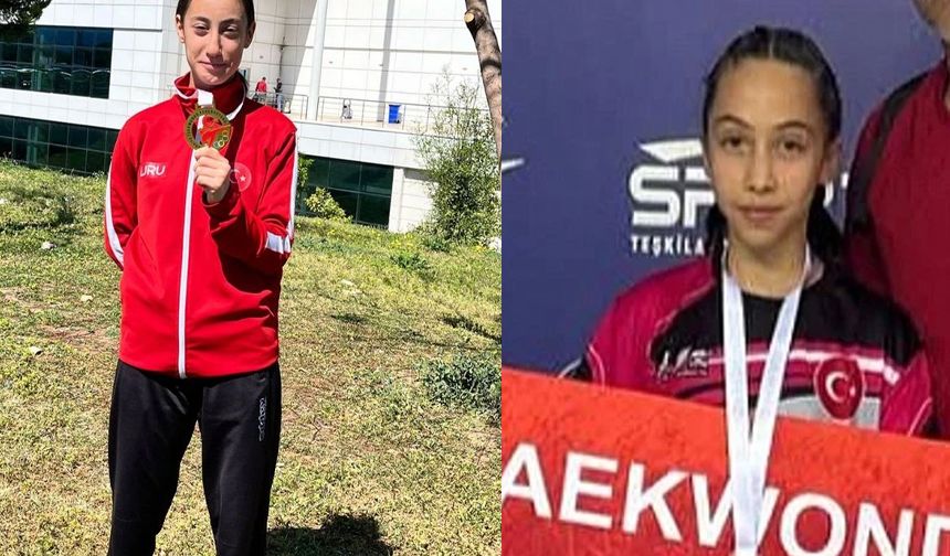 Karamanlı Tekvandoculardan Avrupa’da Çifte Gurur