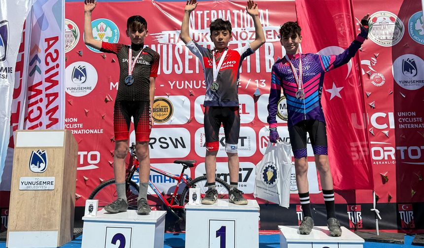 Karamanlı Pedallar Manisa’dan Dereceyle Döndü