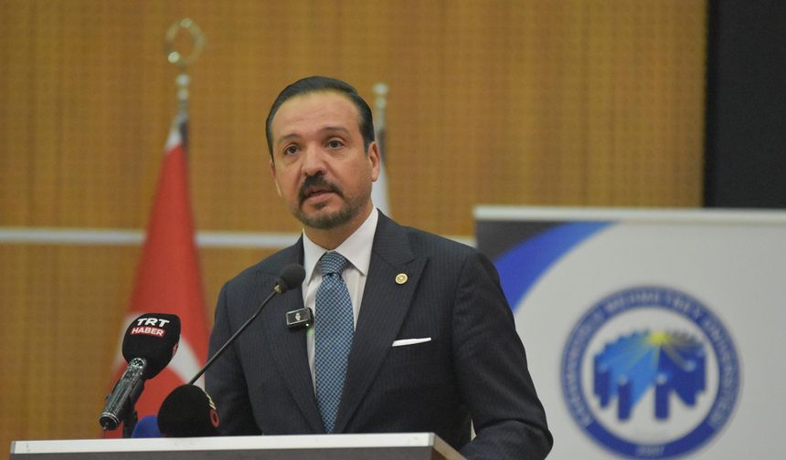 AK PARTİ GENEL BAŞKAN YARDIMCISI KÜRŞAD ZORLU: "KARAMAN, TÜRKÇENİN KÜLTÜREL BAŞKENTİDİR"
