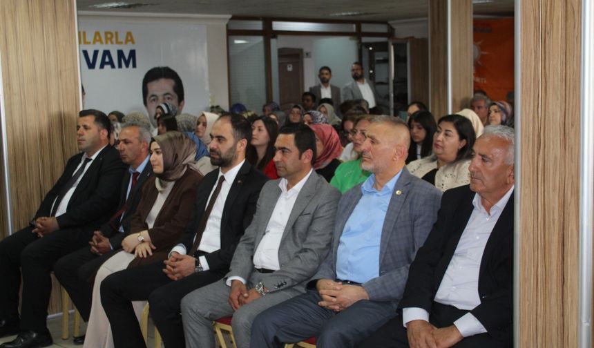 AK PARTİ İL DANIŞMA MECLİSİ TOPLANDI
