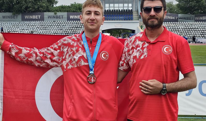Görkem Arıkan, Karaman’ın Gururu Oldu!