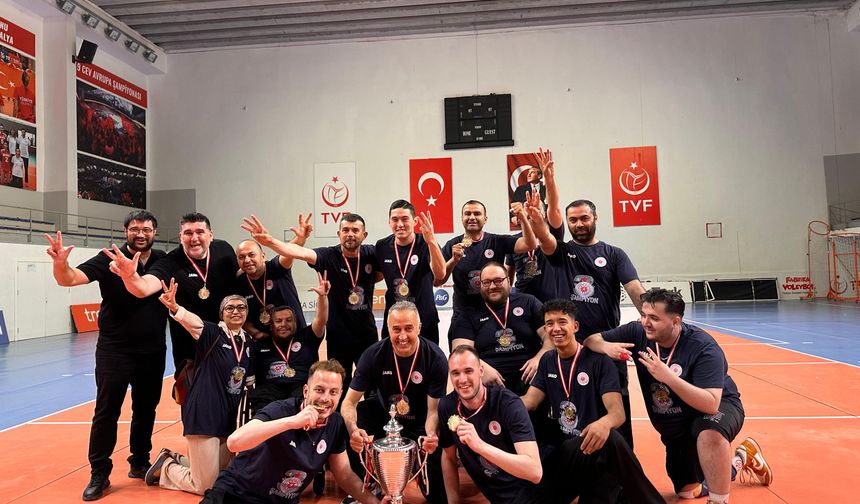 Karaman Özel İdare Spor Kulübü Türkiye Şampiyonu!