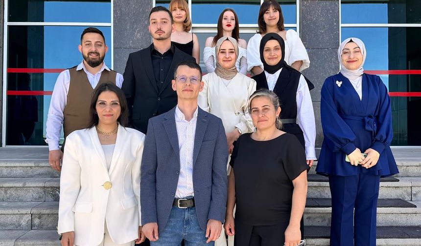 DANIŞMANLAR VE ÖĞRENCİLERDEN BÜYÜK BAŞARI