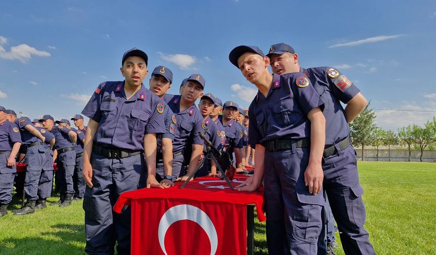 Karaman’da 34 Özel Birey Askerlik Gurunu Yaşadı