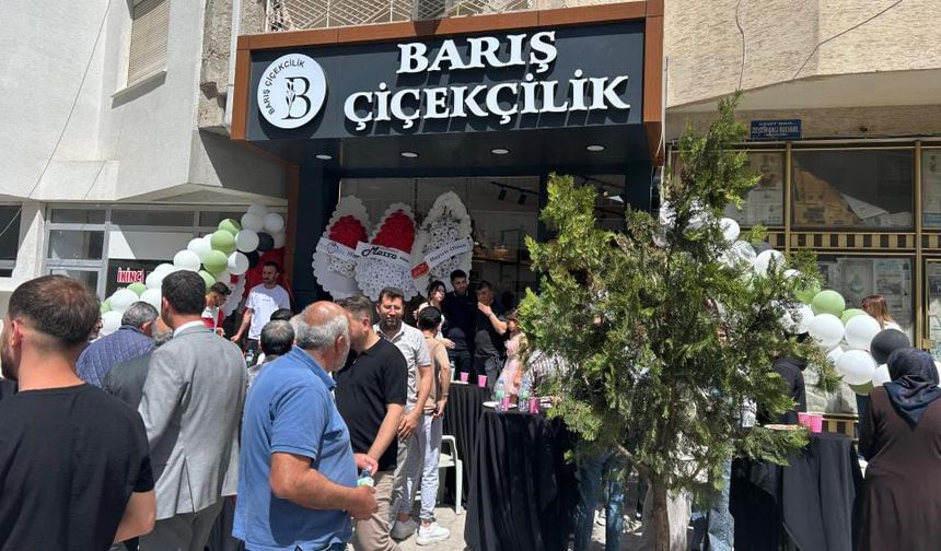 Barış Çiçekçilik Karaman’da Hizmete Girdi