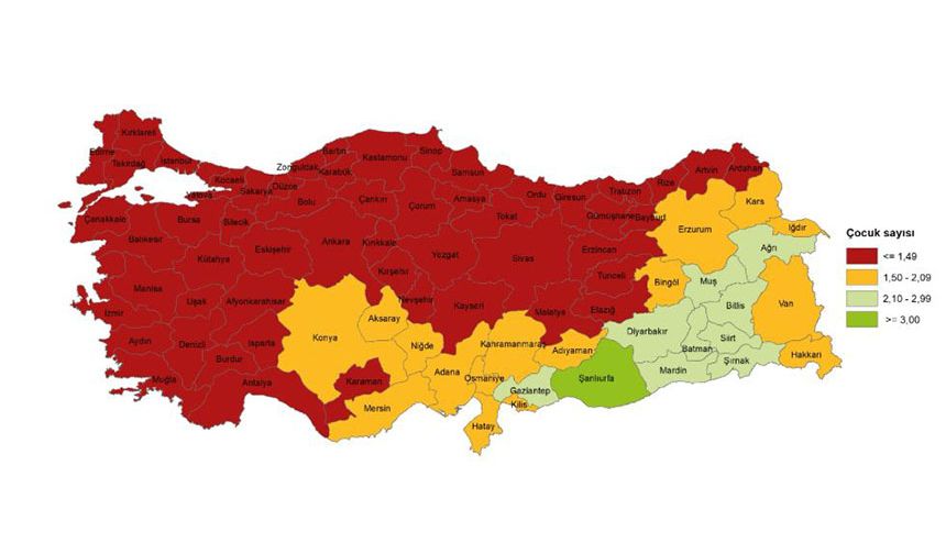 Karaman'da Doğum Oranları Düşüyor