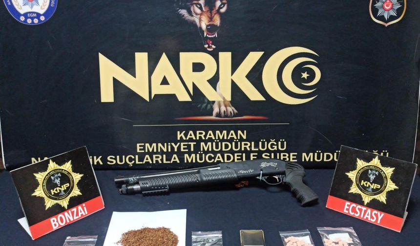 Karaman Polisi Suçlulara Göz Açtırmıyor