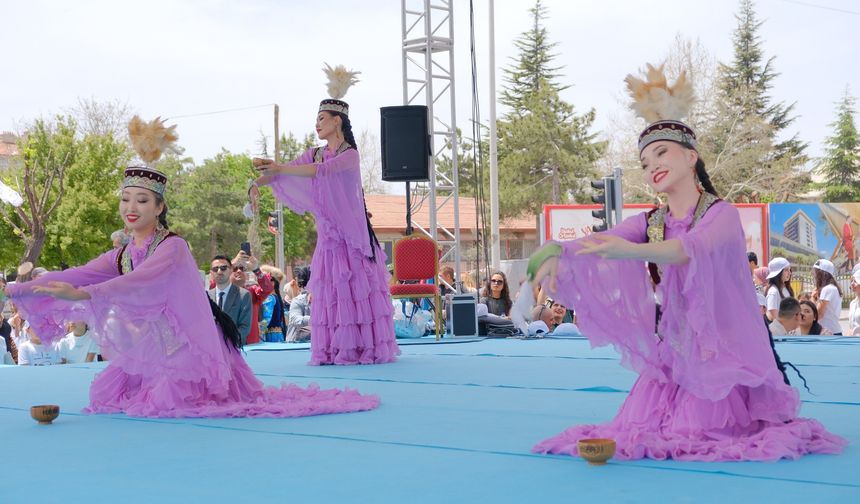 Karaman’da 748. Türk Dil Bayramı Ve Yunus Emre'yi Anma Etkinlikleri