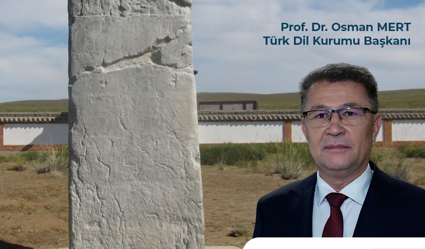 Türk Dil Kurumu Başkanı Prof. Dr. Osman Mert Karaman’da!