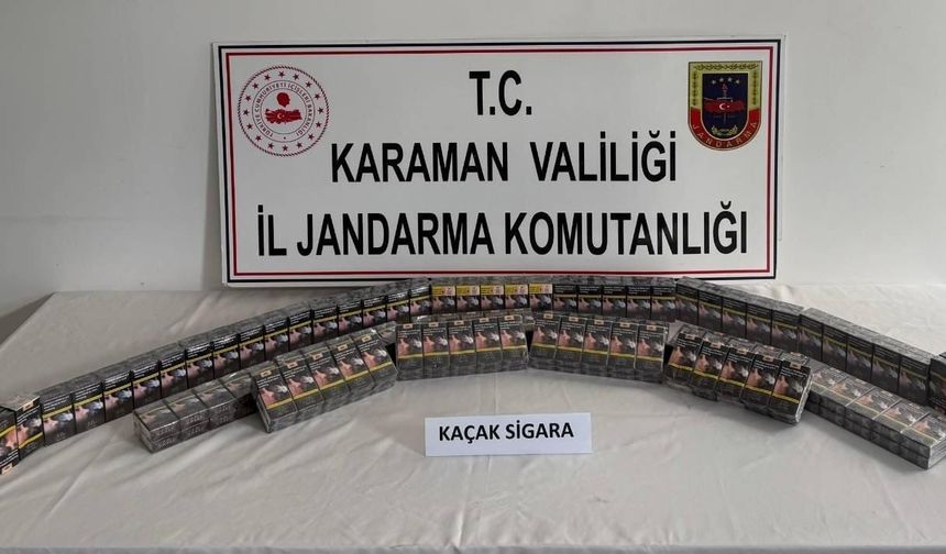 Karaman'da Güvenlik Güçlerinden Kapsamlı Operasyon