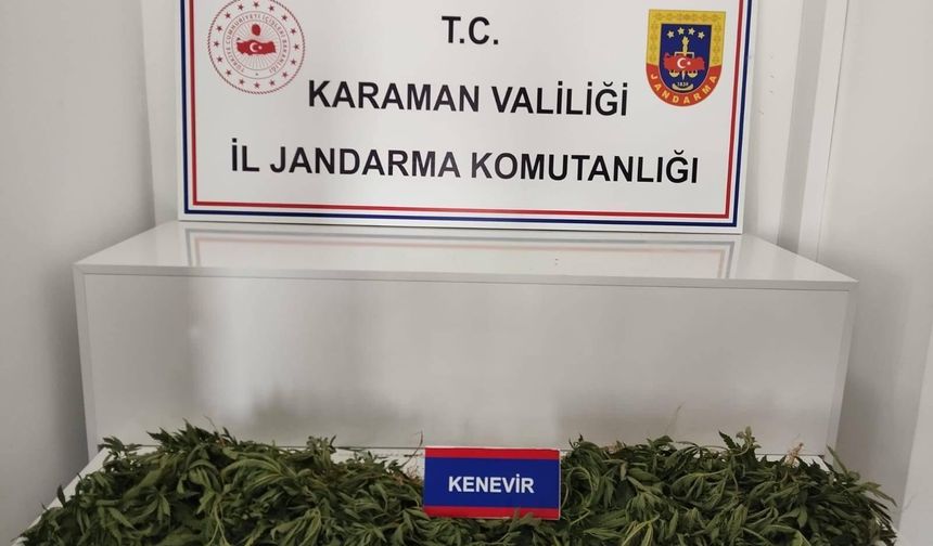 JANDARMA EKİPLERİ SUÇLULARA GÖZ AÇTIRMIYOR