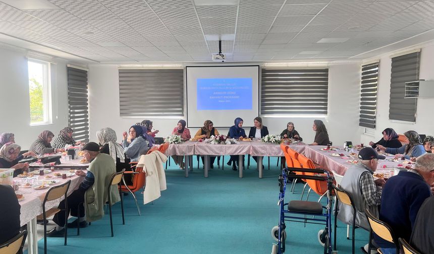 Karaman’ın Güçlü Kadınları’ndan ‘Anneler Günü Kahvaltısı’