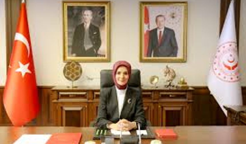 BAKAN GÖKTAŞ: "MAYIS AYINA YÖNELİK TOPLAM 1 MİLYAR 227 MİLYON LİRA TUTARINDAKİ SOSYAL EKONOMİK DESTEK ÖDEMESİNİ HESAPLAR