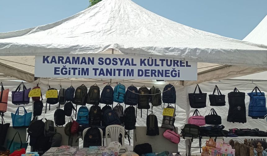 KASKET DERNEĞİ, KONYA KAMP KARAVAN FUARI'NDA KARAMAN'I TANITTI