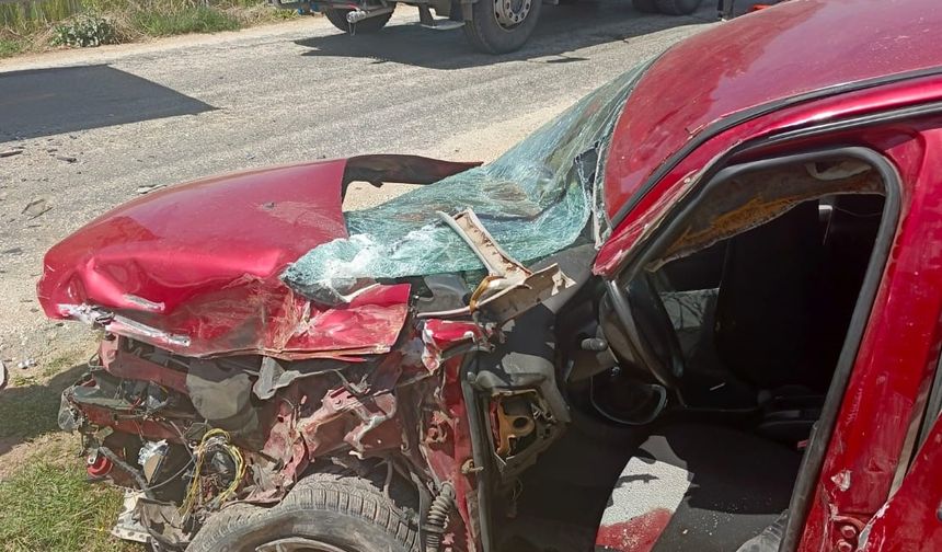 Ayrancı'da Kaza: 1 Yaralı
