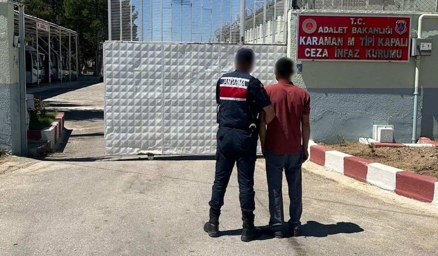 Karaman'da Hapis Cezası Bulunan 4 Firari Hükümlü Yakalandı