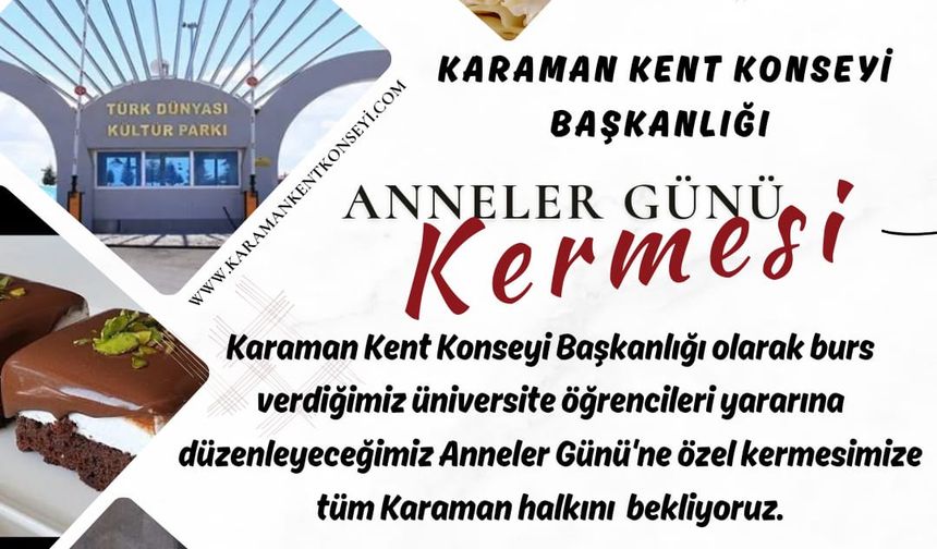 KENT KONSEYİNDEN ANLAMLI KERMES