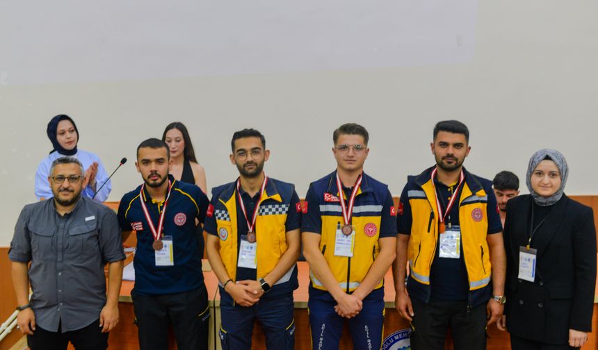 “KMÜ III. MEDİKAL RALLİ YARIŞMASI” Başarıyla Tamamlandı