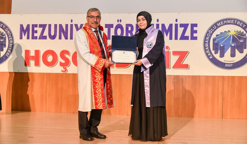 KMÜ’de İlk Mezuniyet Heyecanı