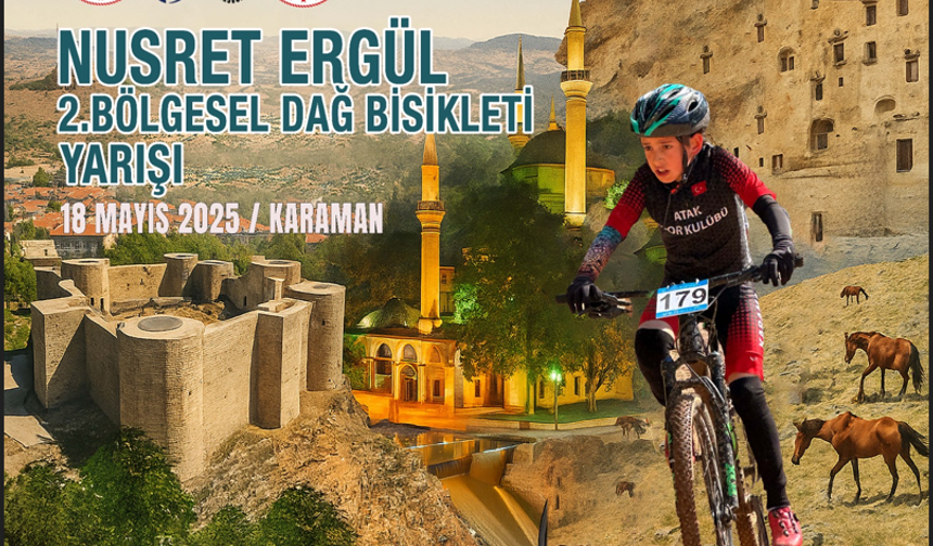 Karaman, Nusret Ergül Bisiklet Yarışlarına Ev Sahipliği Yapacak