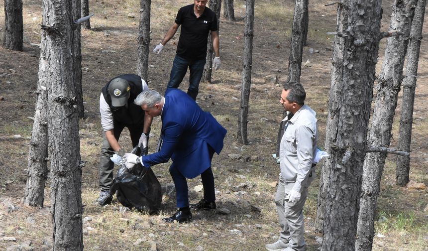 Karaman’da ‘Orman Benim’ Etkinliği