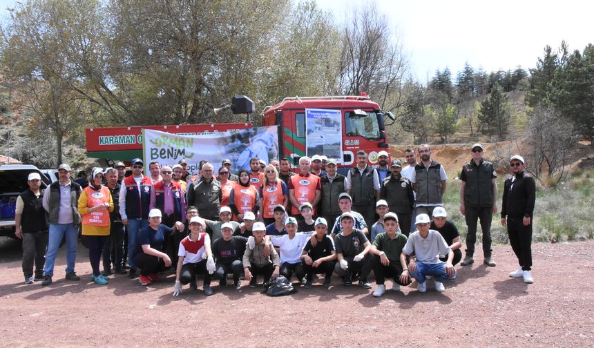 Karaman’da ‘Orman Benim’ Etkinliği