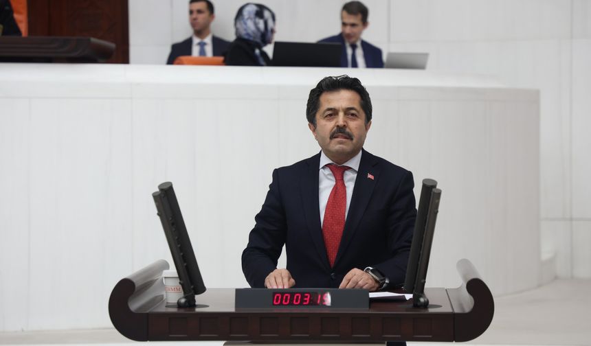 OSMAN SAĞLAM: ‘’MİLLETE SAYGI, DEVLETE GÜVEN’’
