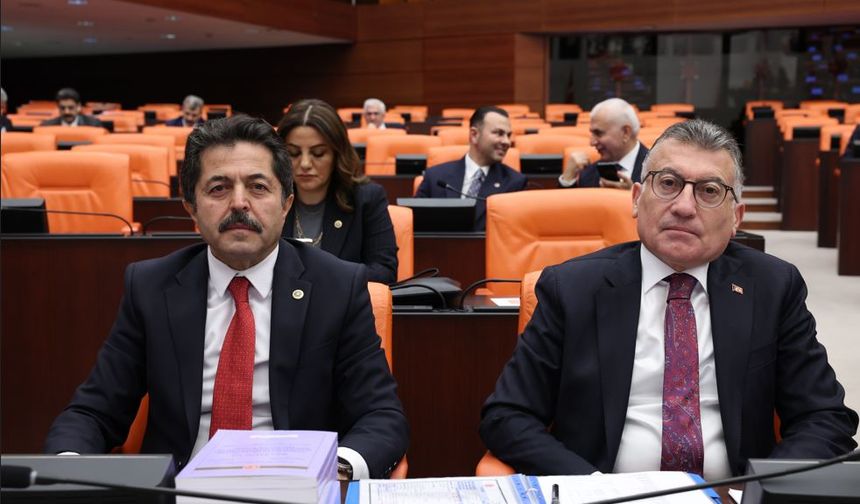 MİLLETVEKİLİ OSMAN SAĞLAM YENİDEN GRUP YÖNETİM KURULU ÜYELİĞİNE SEÇİLDİ