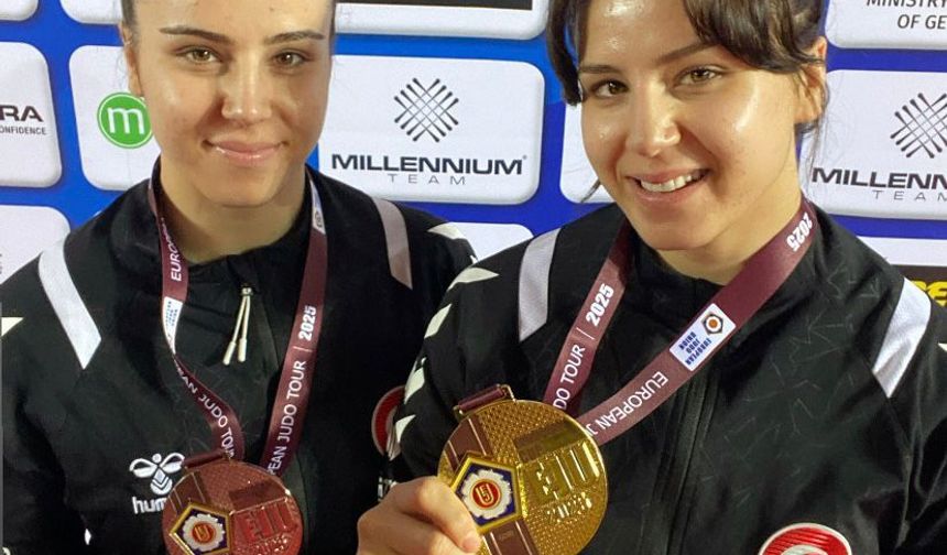 Karamanlı Milli Sporcular Altın ve Bronz Madalya Aldı