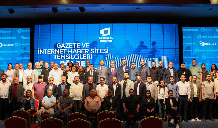 ERKILINÇ: BASIN AHLAK ŞİKÂYETLERİNİ RAFTAN İNDİRDİK