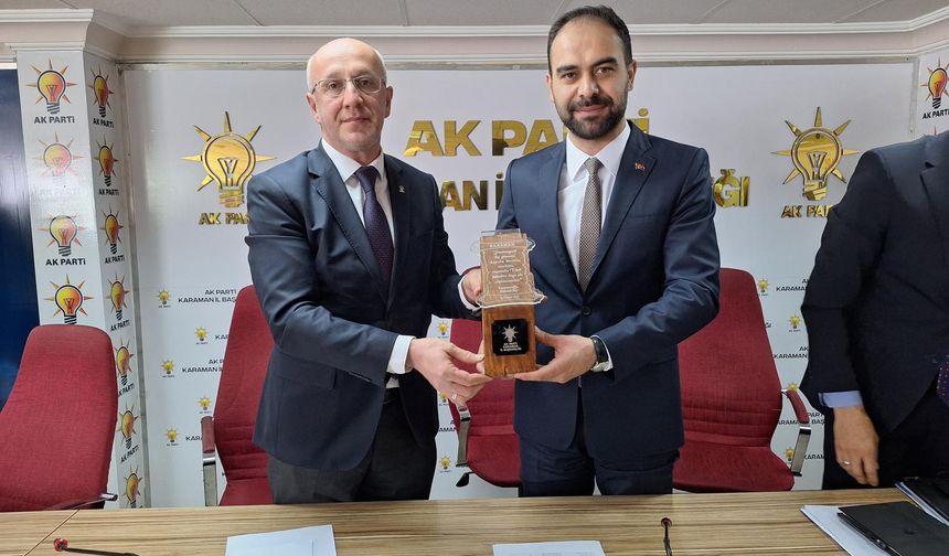 AK Parti Genel Merkez Heyetinden Karaman’a Ziyaret
