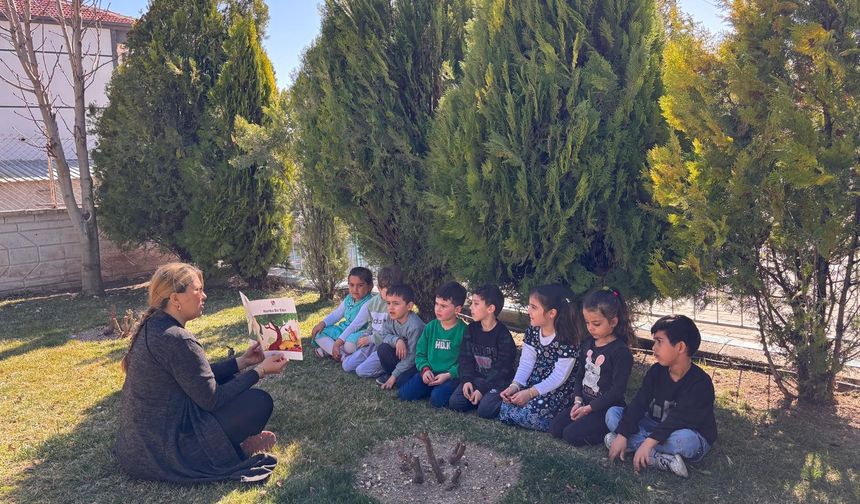 ‘It Is In My Nature To Learn’ Karaman’da