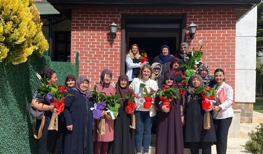 Şehit Annelerinin Anneler Günü Kutlandı