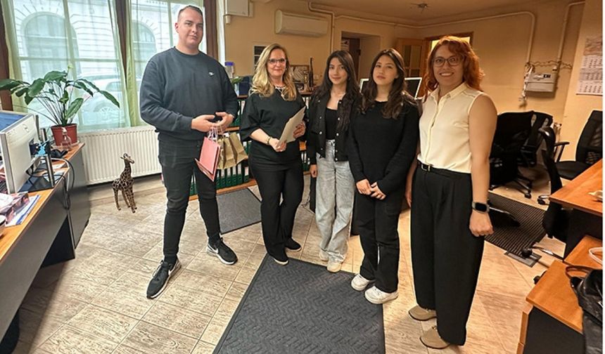 Muhasebe ve Finansman Alanı Öğrencilerimiz Budapeşte’de Mesleki Deneyim Kazandı