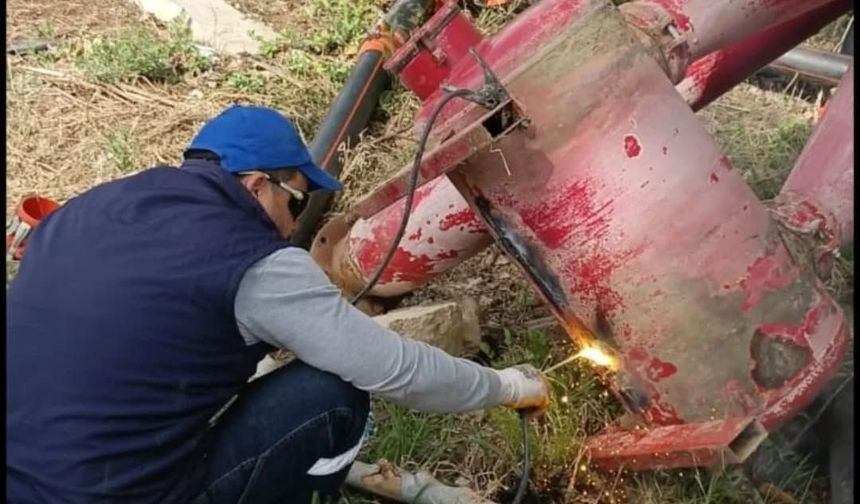 Karaman Ovası Sulama Birliği'nden Yoğun Çalışma